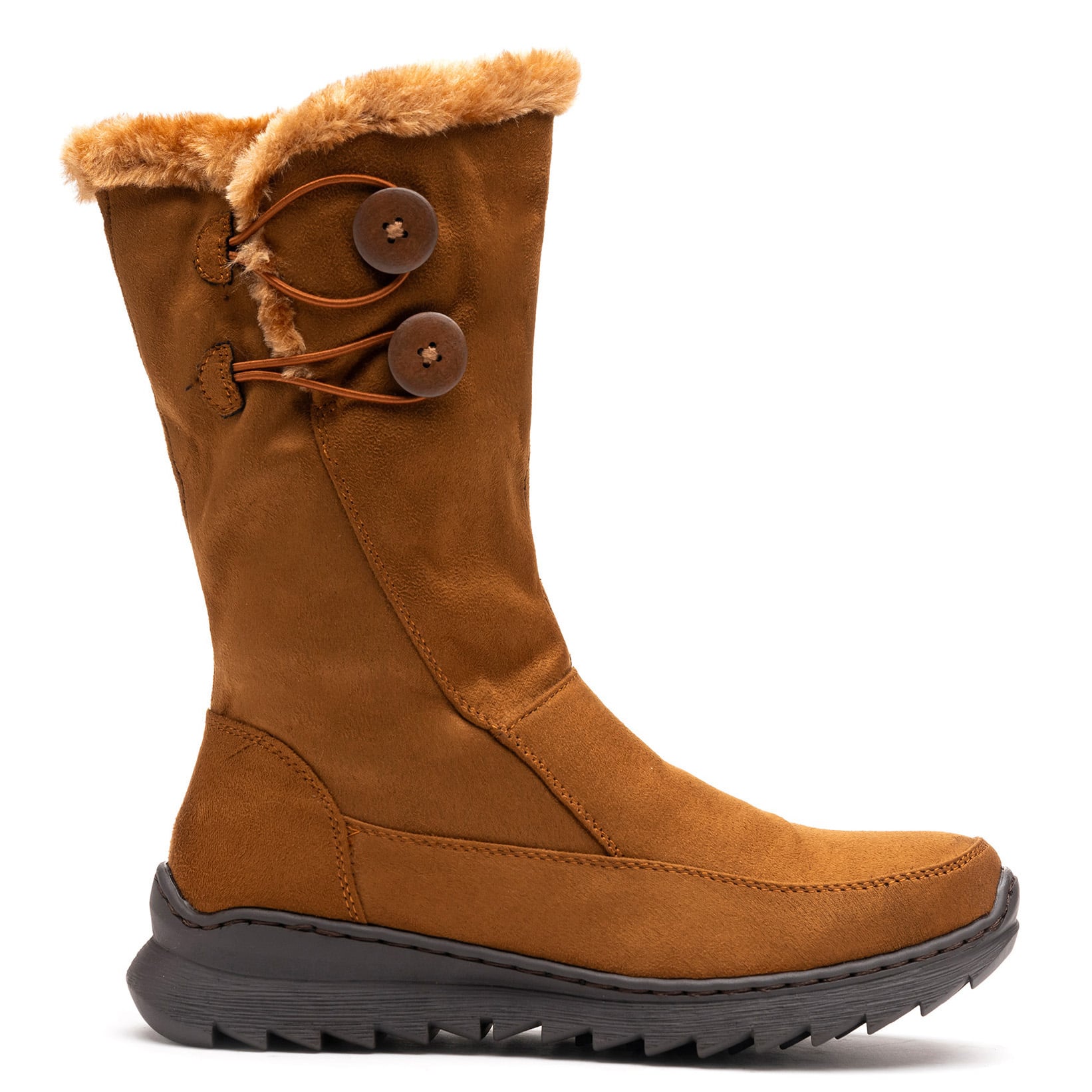 BOTA CASUAL MUJER MARIELLA CAMEL CHINITOWN - 1