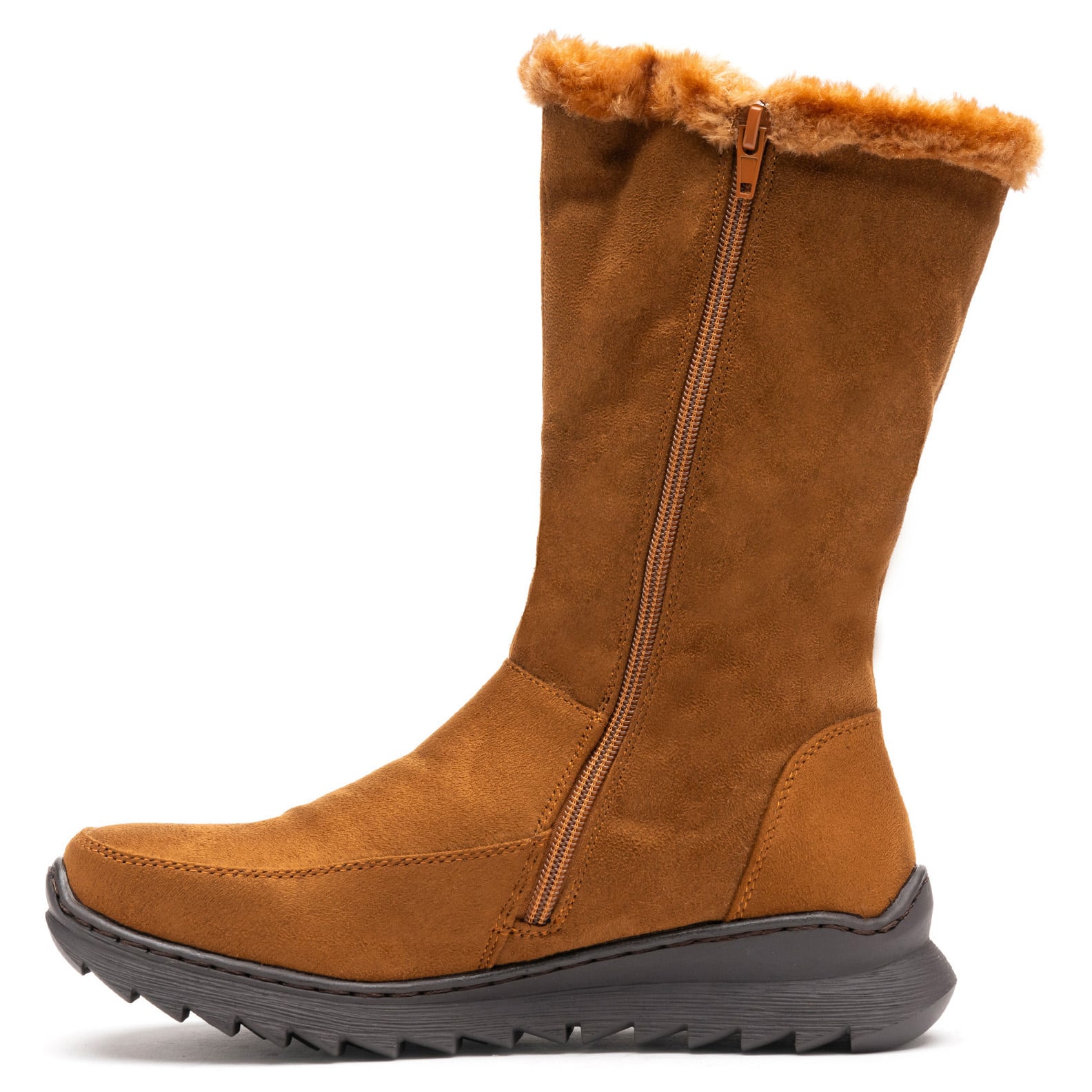 BOTA CASUAL MUJER MARIELLA CAMEL CHINITOWN - 3