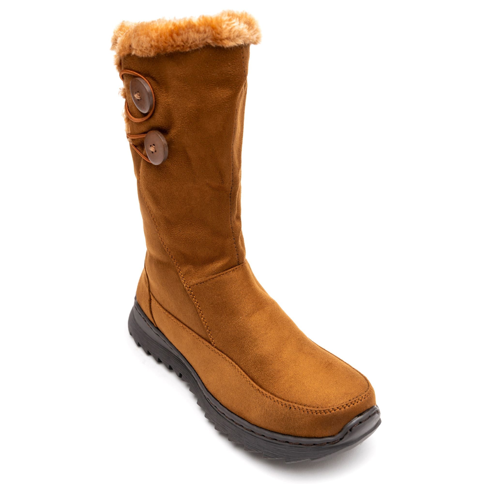BOTA CASUAL MUJER MARIELLA CAMEL CHINITOWN - 4