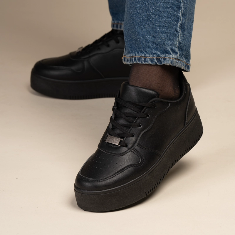 ZAPATILLA URBANO MUJER SAWYER NEGRO CHINITOWN - 5