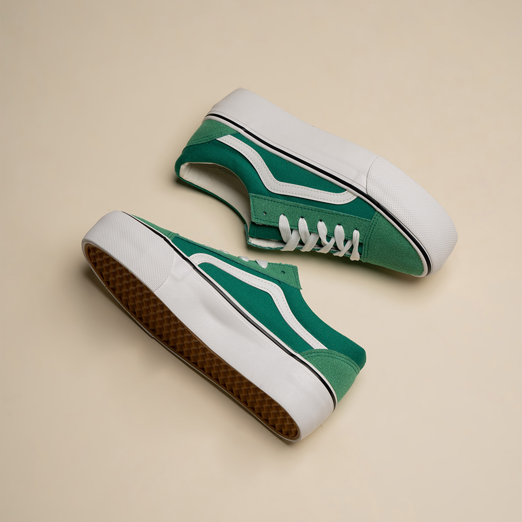 ZAPATILLA URBANO MUJER TORI VERDE CHINITOWN - 5
