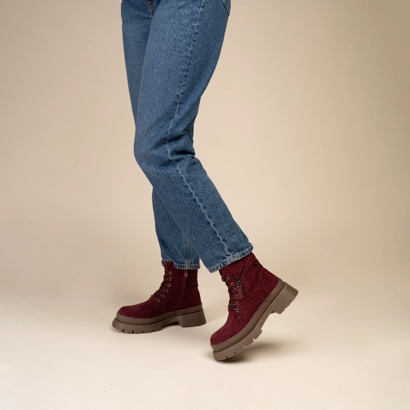 BOTIN URBANO MUJER LIDIYA BURDEO CHINITOWN - 2