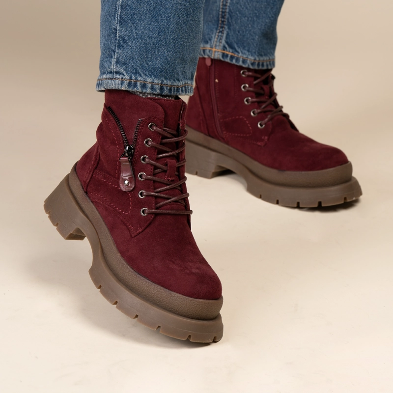 BOTIN URBANO MUJER LIDIYA BURDEO CHINITOWN - 4