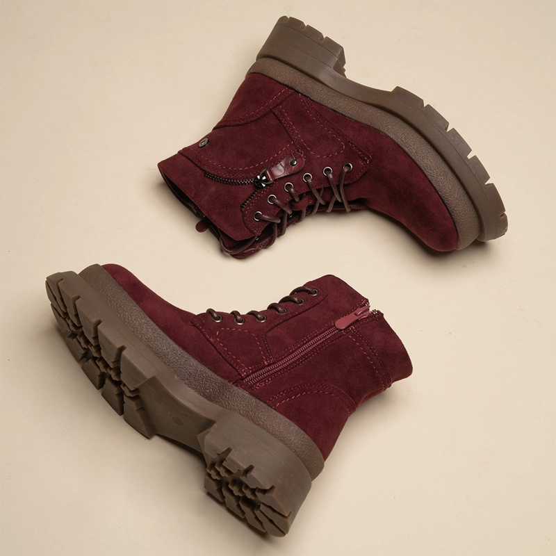 BOTIN URBANO MUJER LIDIYA BURDEO CHINITOWN - 5
