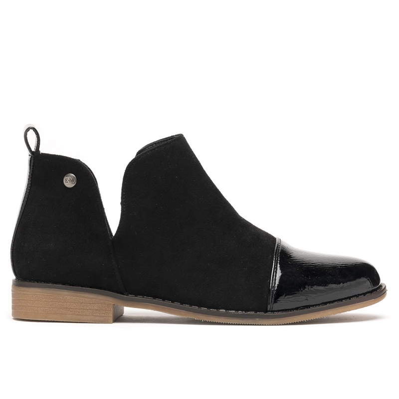 BOTIN CASUAL MUJER SPENCER NEGRO CHINITOWN - 1