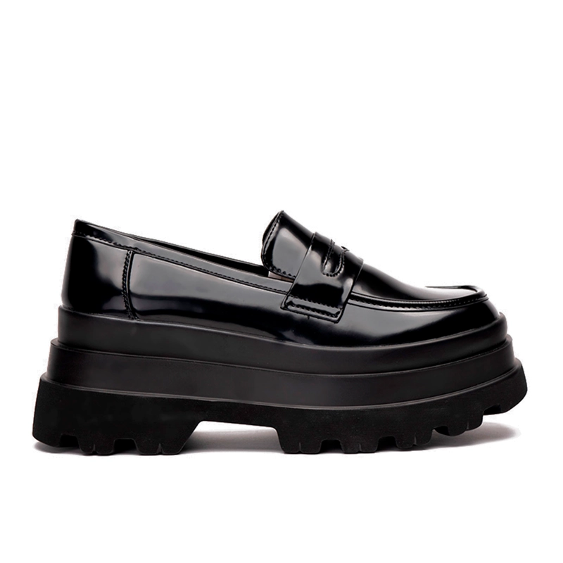 MOCASIN CASUAL MUJER PHOEBE NEGRO CHINITOWN - 1