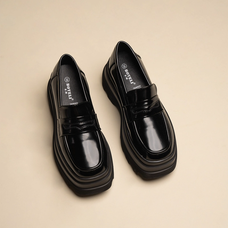 MOCASIN CASUAL MUJER PHOEBE NEGRO CHINITOWN - 5