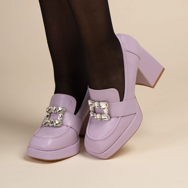 MOCASIN CASUAL MUJER MATTS MORADO CHINITOWN - 3