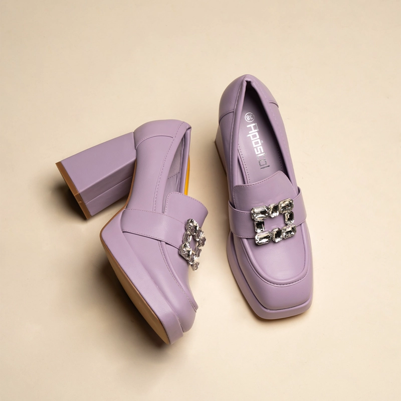 MOCASIN CASUAL MUJER MATTS MORADO CHINITOWN - 4