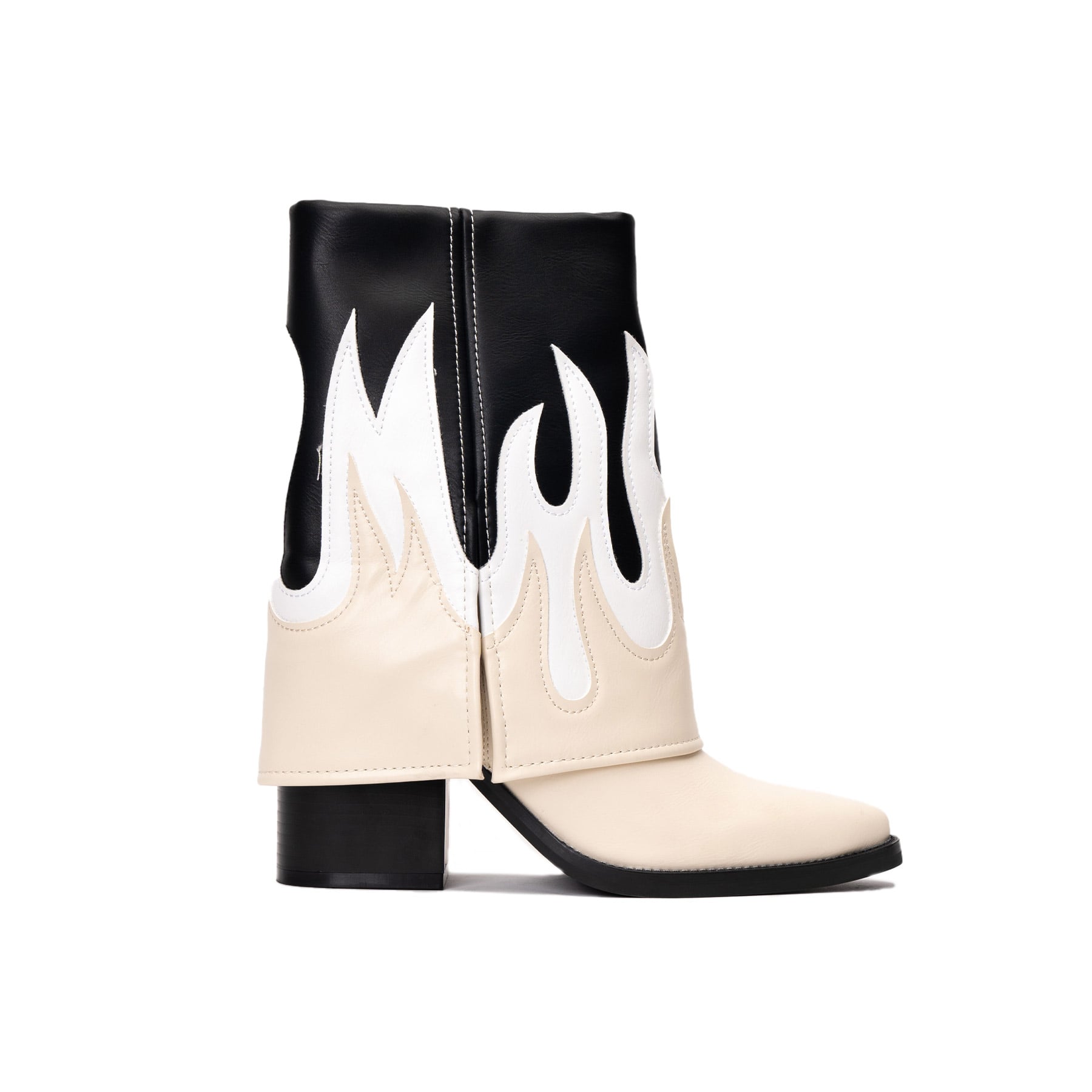BOTA MUJER LOIRA BEIGE ZAMETA - 1