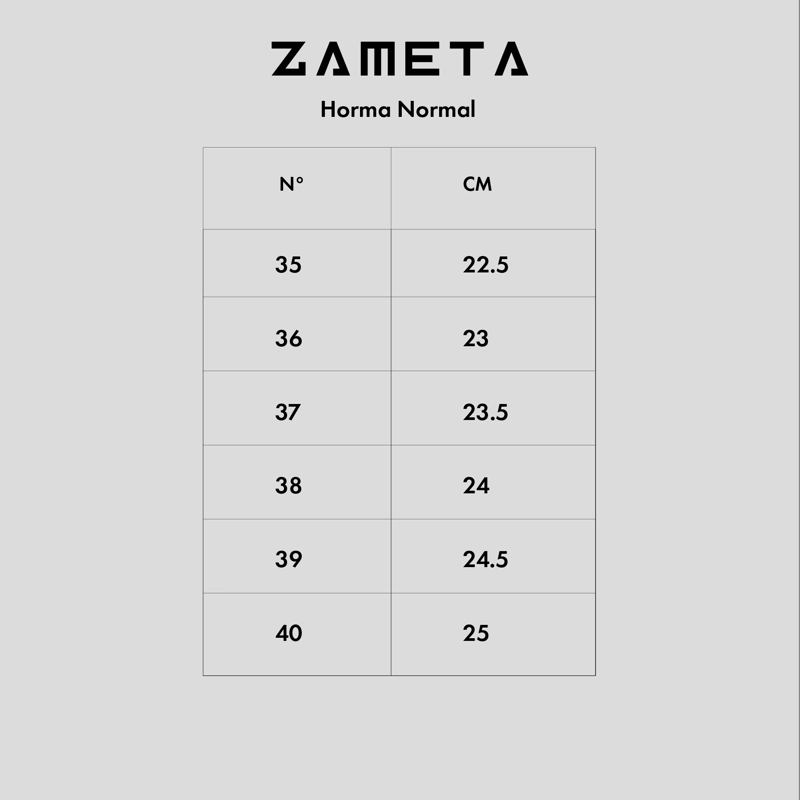 BOTIN MUJER FELPUDO SAMBA NEGRO ZAMETA - 7