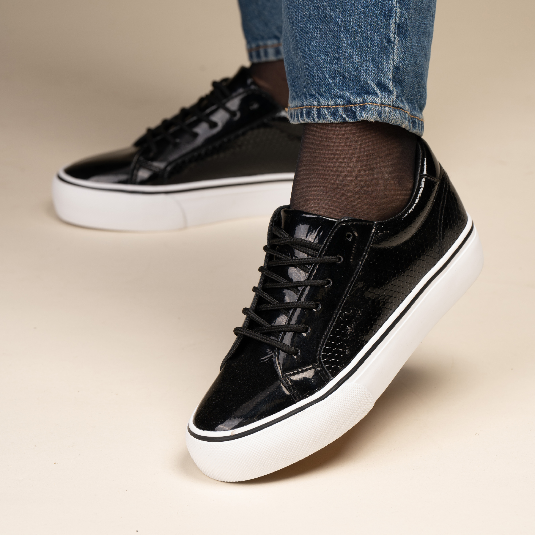 ZAPATILLA URBANO MUJER GRAHAM CHINITOWN - 4