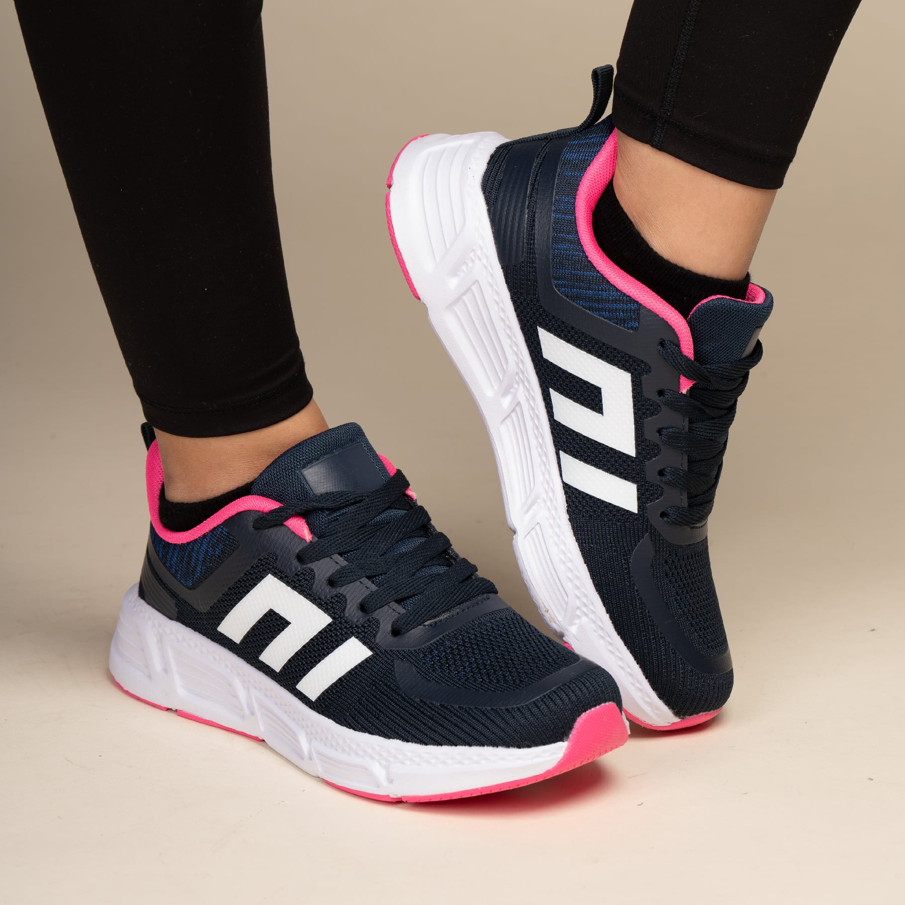 ZAPATILLA DEPORTIVA MUJER BLAKE AZUL CHINITOWN - 5