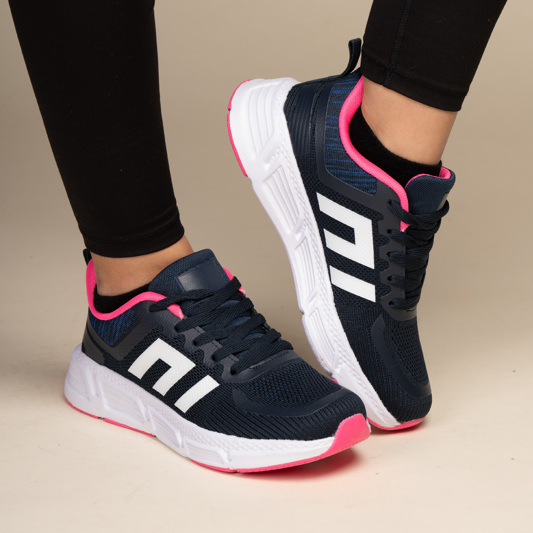 ZAPATILLA DEPORTIVA MUJER BLAKE AZUL CHINITOWN - 5