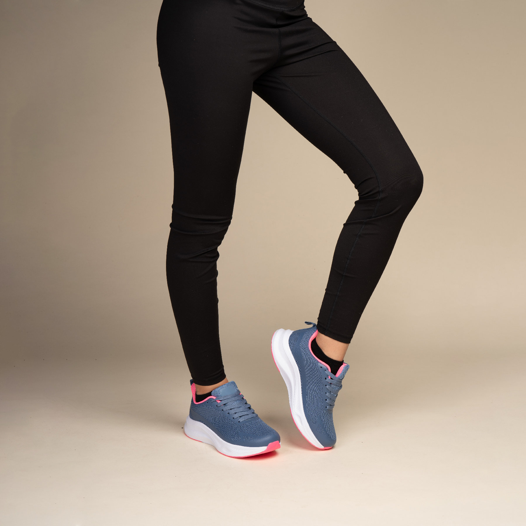 ZAPATILLA DEPORTIVA MUJER OWEN AZUL CHINITOWN - 2