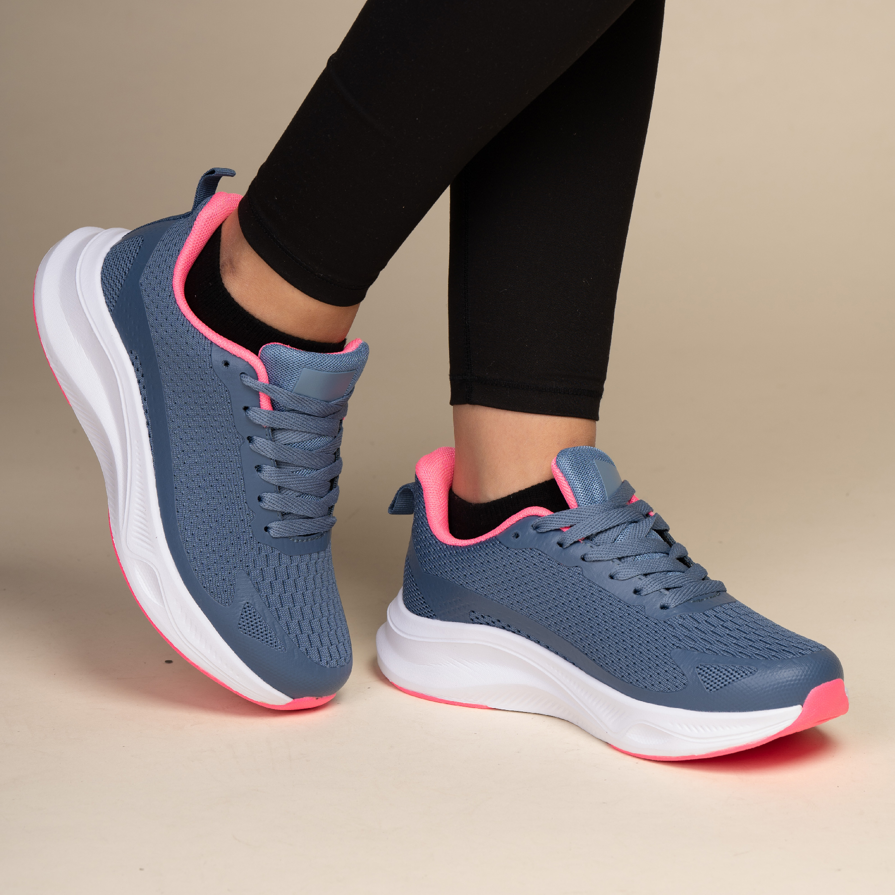ZAPATILLA DEPORTIVA MUJER OWEN AZUL CHINITOWN - 5