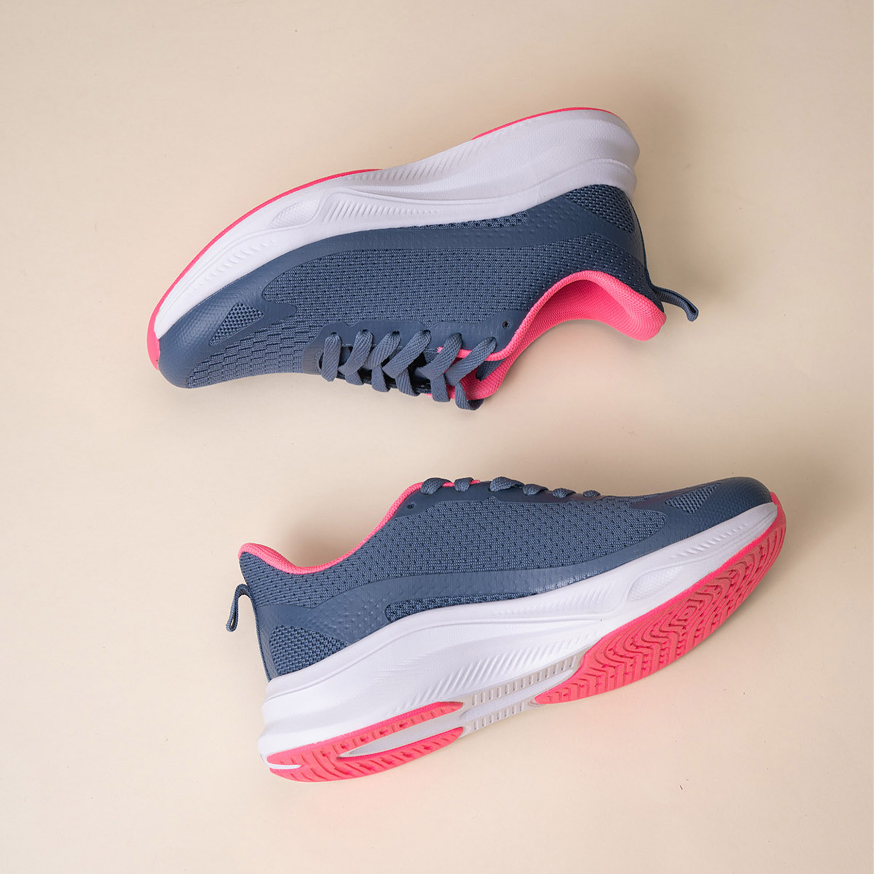ZAPATILLA DEPORTIVA MUJER OWEN AZUL CHINITOWN - 7