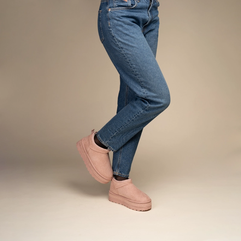 BOTIN CASUAL MUJER ITA ROSADO CHINITOWN - 2