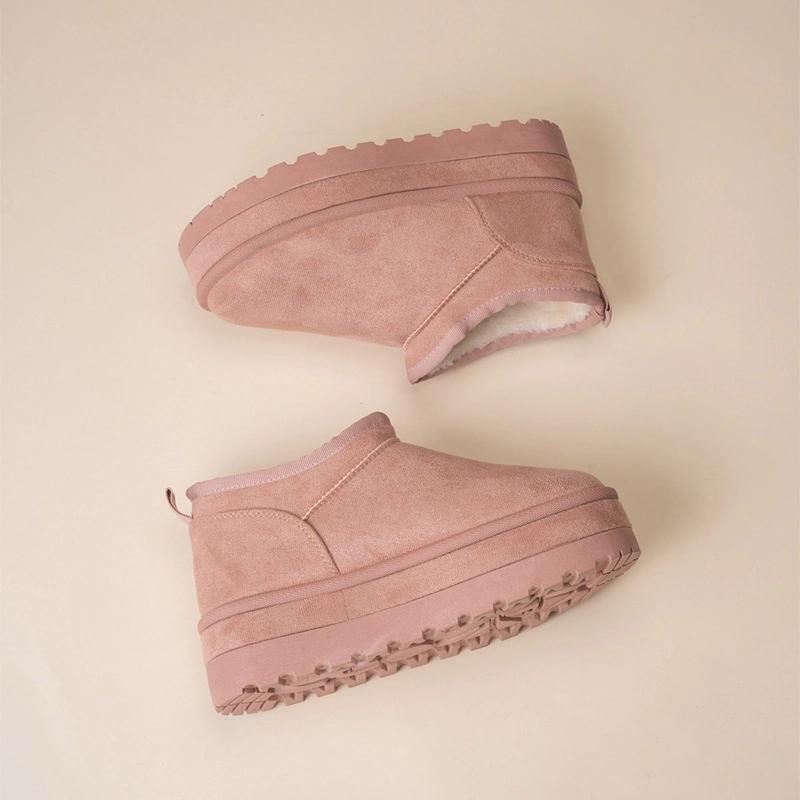 BOTIN CASUAL MUJER ITA ROSADO CHINITOWN - 7