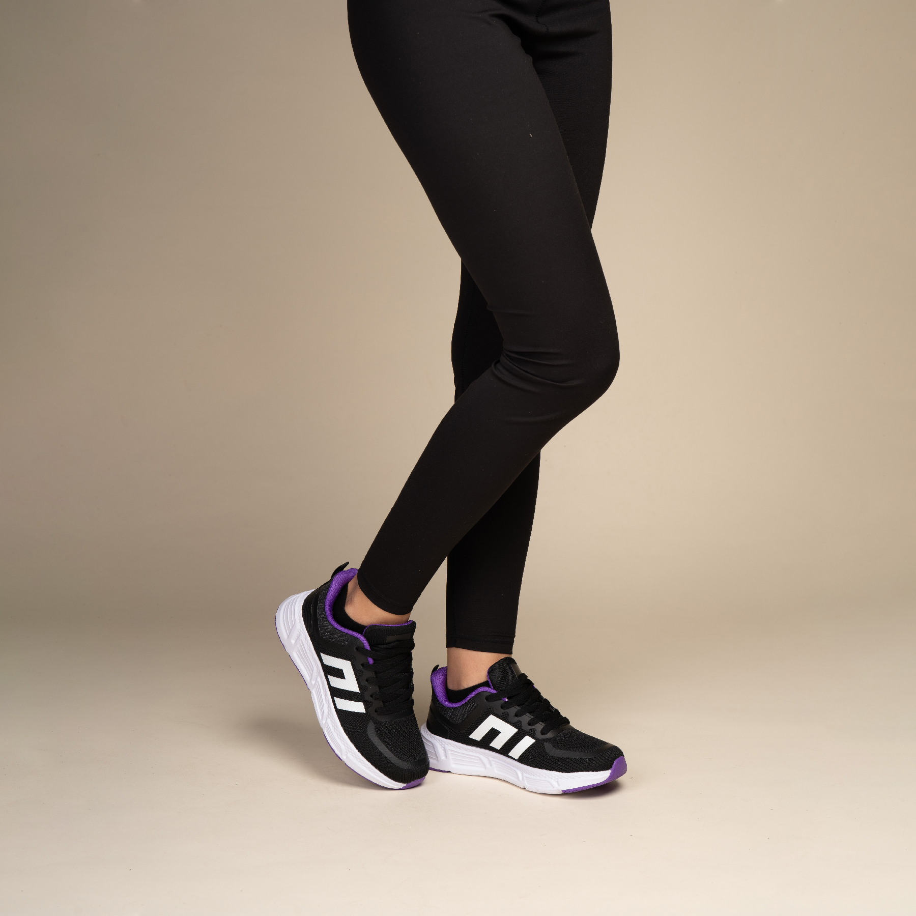 ZAPATILLA DEPORTIVA MUJER BLAKE NEGRO CHINITOWN - 2