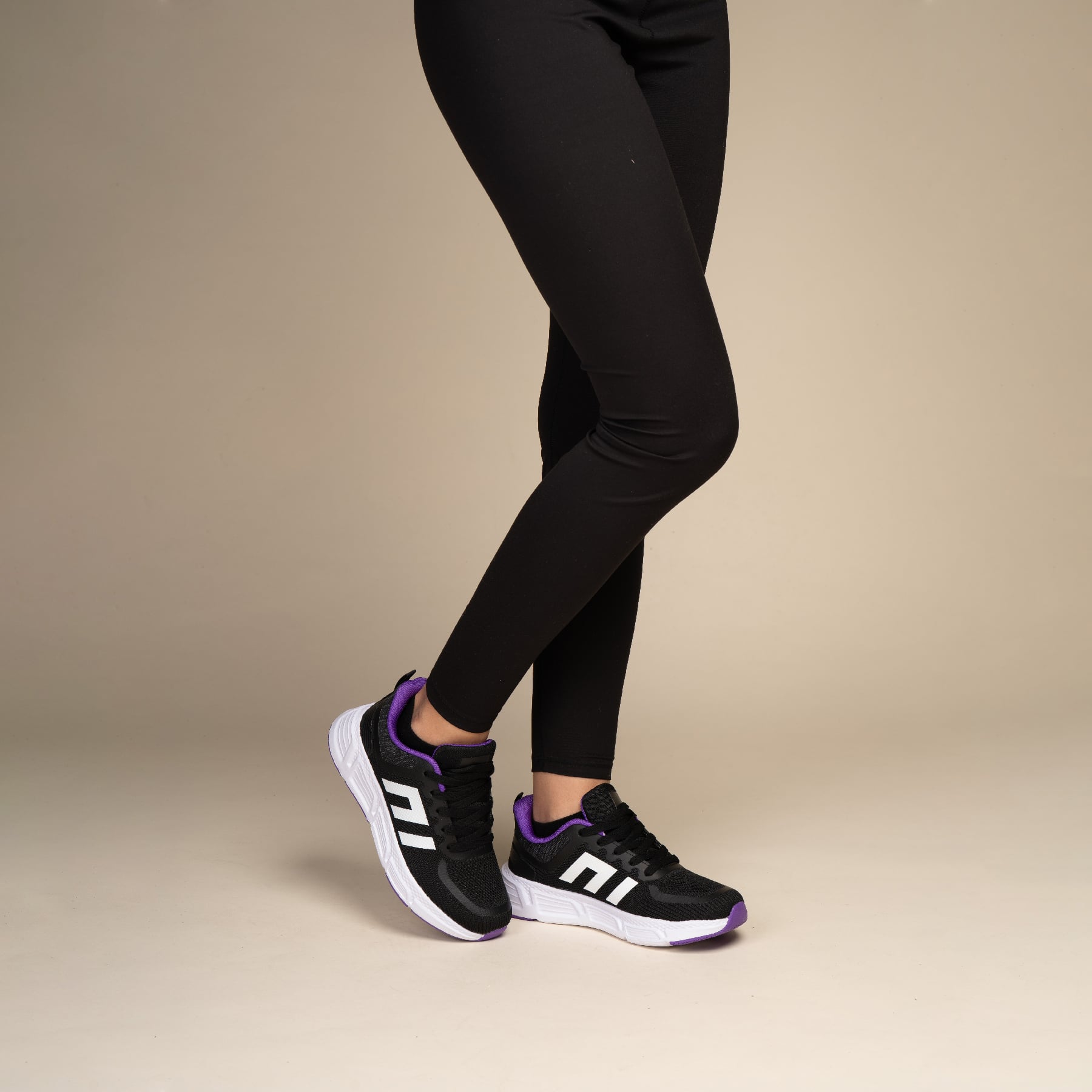 ZAPATILLA DEPORTIVA MUJER BLAKE NEGRO CHINITOWN - 2
