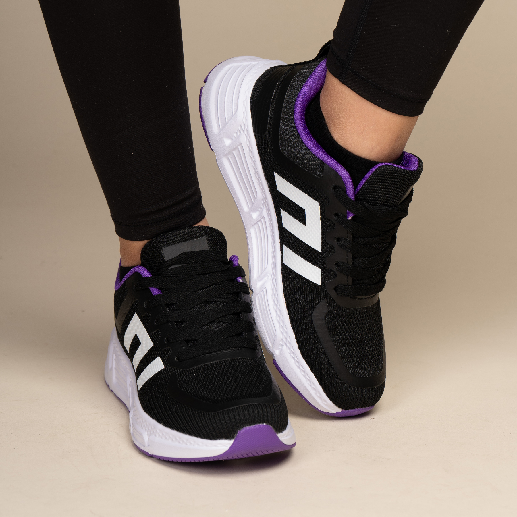 ZAPATILLA DEPORTIVA MUJER BLAKE NEGRO CHINITOWN - 5