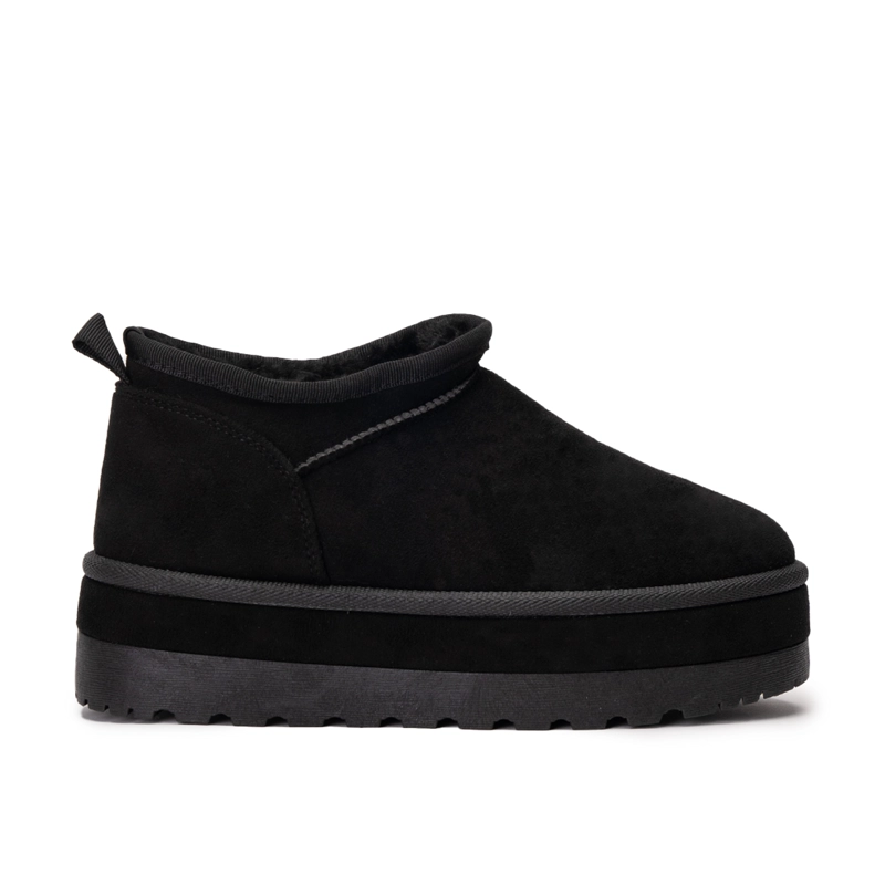 BOTIN CASUAL MUJER ITA NEGRO CHINITOWN - 1