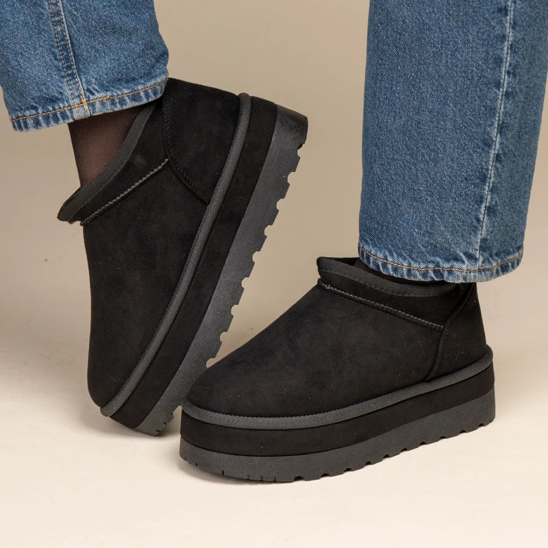 BOTIN CASUAL MUJER ITA NEGRO CHINITOWN - 5