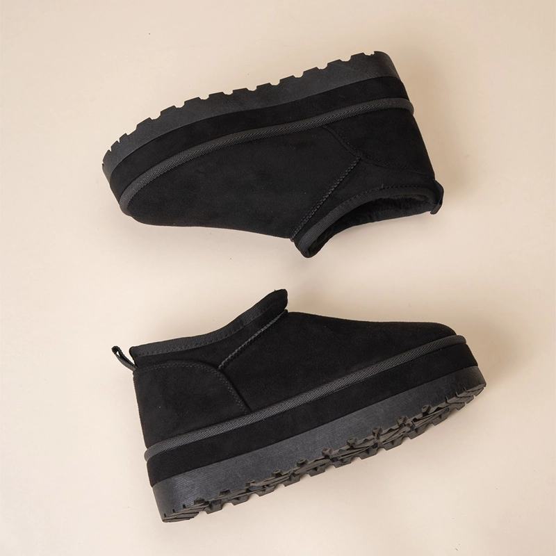 BOTIN CASUAL MUJER ITA NEGRO CHINITOWN - 7