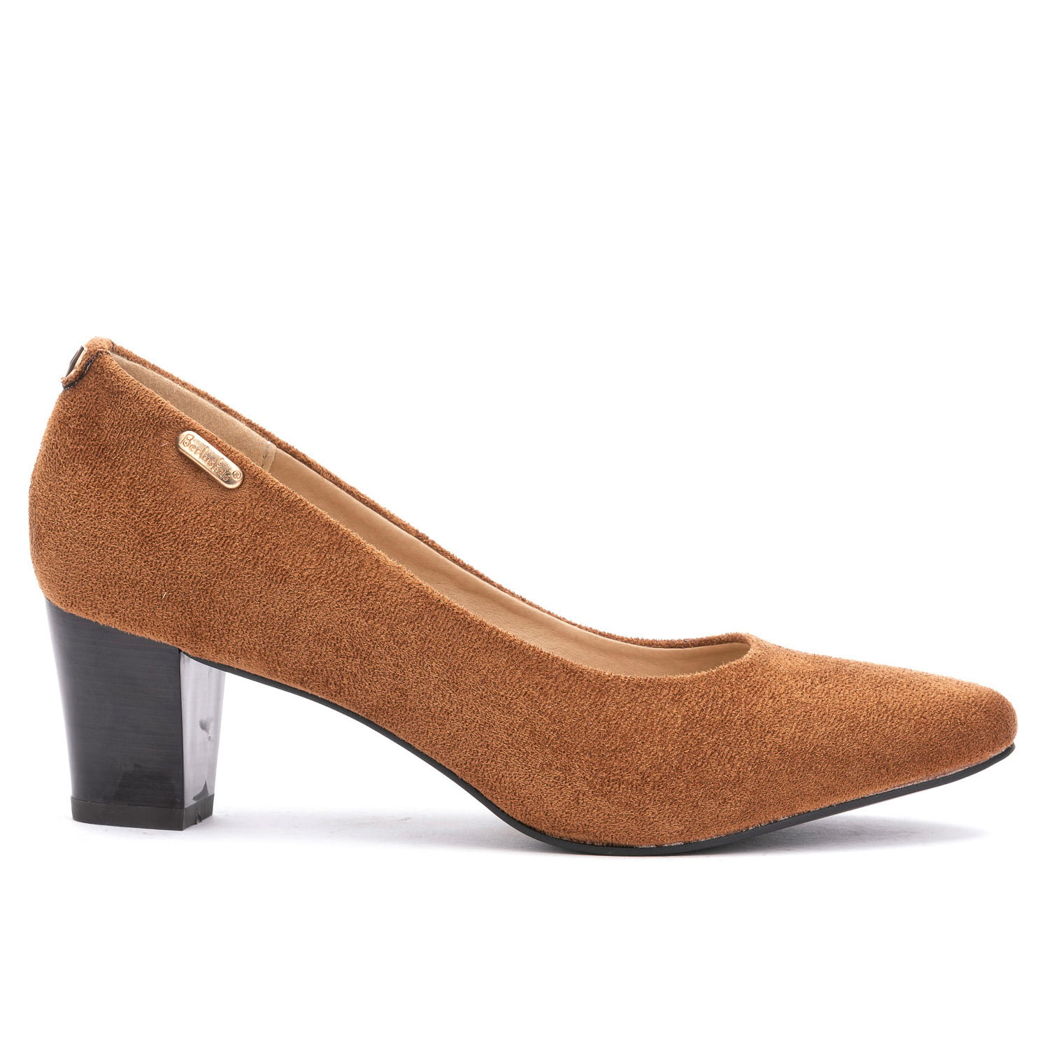 ZAPATO FORMAL MUJER  CAMEL QUELA CHINITOWN - 1