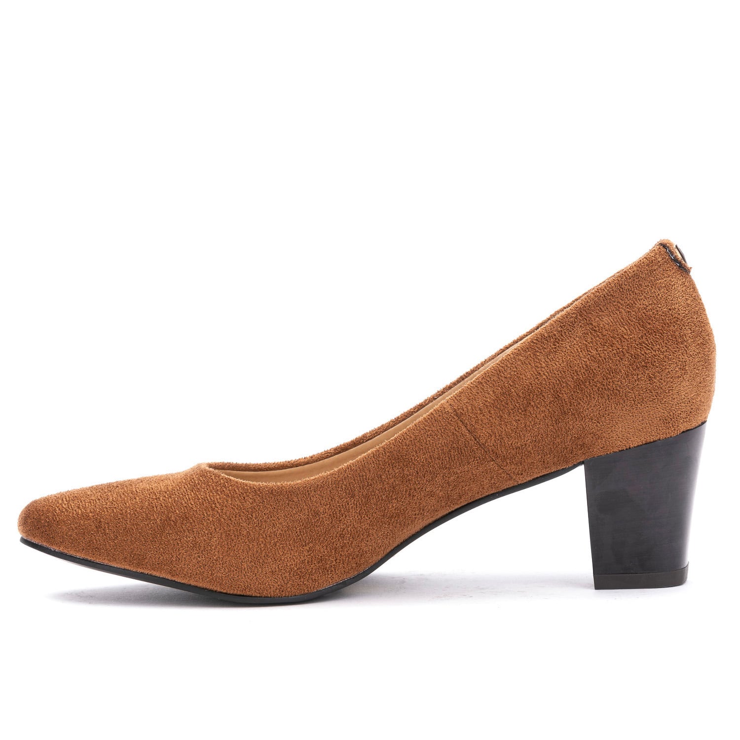 ZAPATO FORMAL MUJER  CAMEL QUELA CHINITOWN - 2