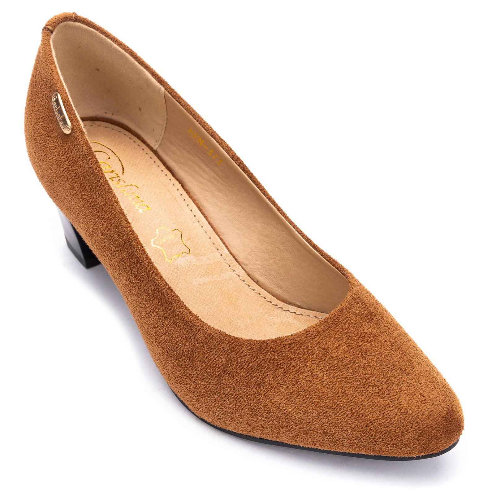 ZAPATO FORMAL MUJER  CAMEL QUELA CHINITOWN - 3