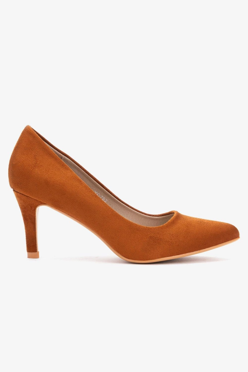 ZAPATO FORMAL MUJER CAMEL YANIL CHINITOWN - 1
