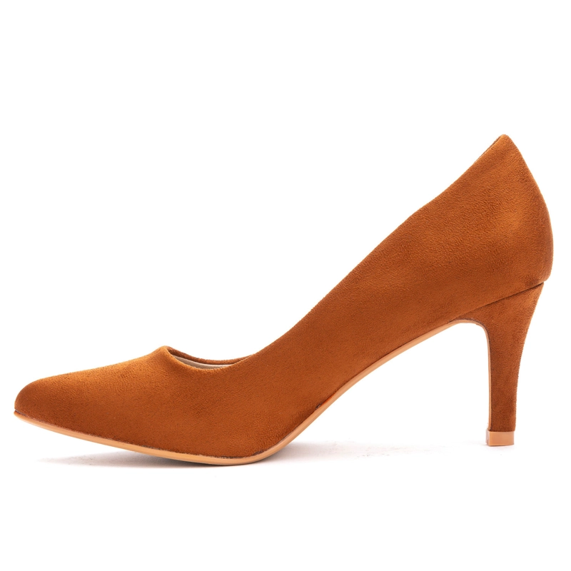 ZAPATO FORMAL MUJER CAMEL YANIL CHINITOWN - 2