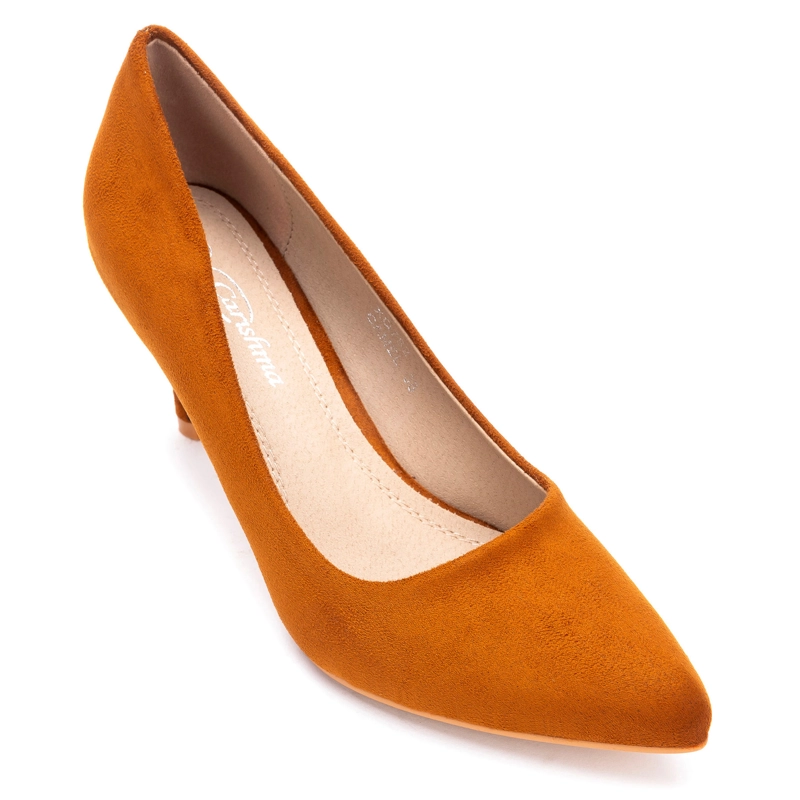 ZAPATO FORMAL MUJER CAMEL YANIL CHINITOWN - 3