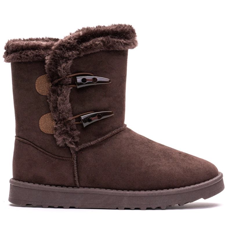 BOTA CASUAL MUJER MAGNOLIA CAFE MORO CHINITOWN - 1