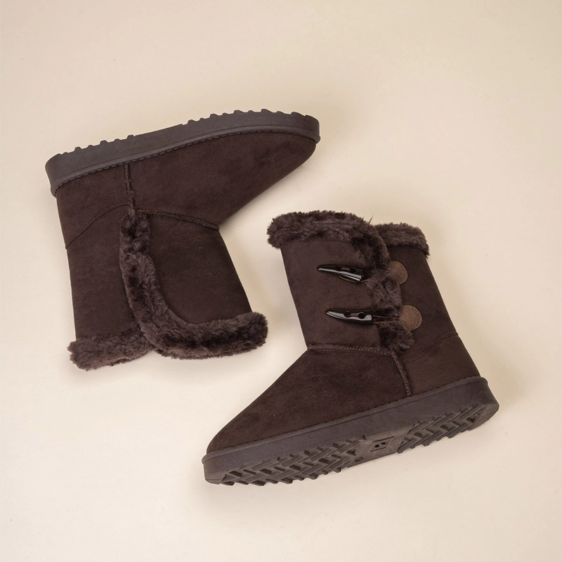 BOTA CASUAL MUJER MAGNOLIA CAFE MORO CHINITOWN - 4