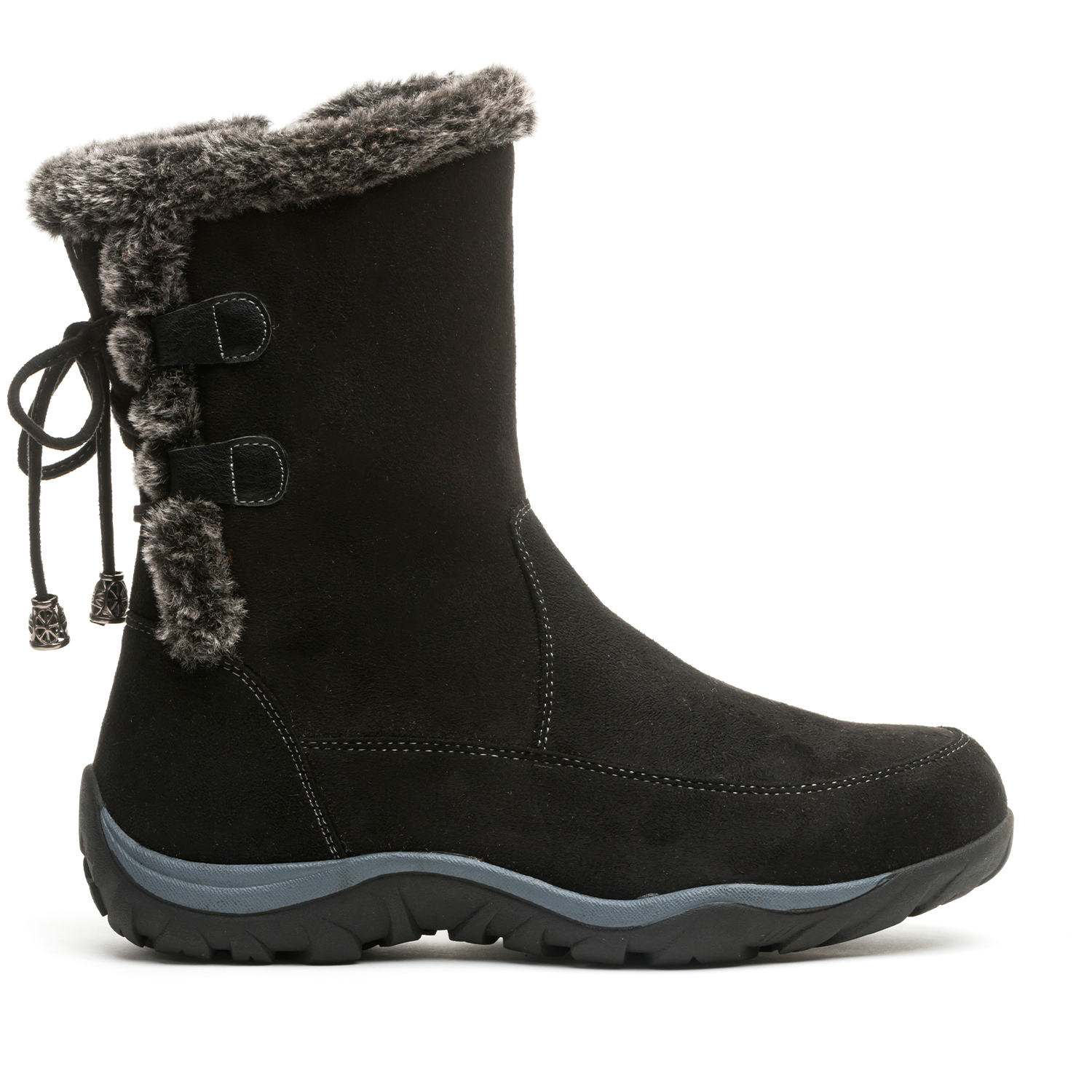 BOTA OUTDOOR MUJER HUDA NEGRO CHINITOWN - 1