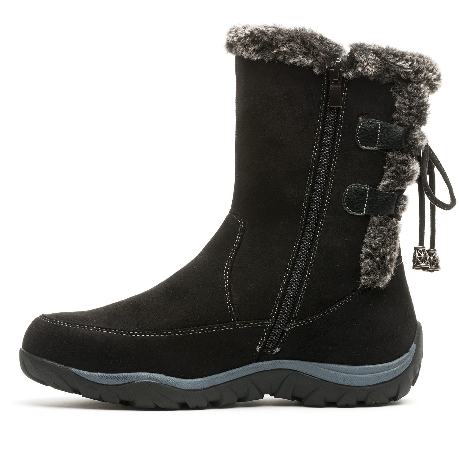 BOTA OUTDOOR MUJER HUDA NEGRO CHINITOWN - 2