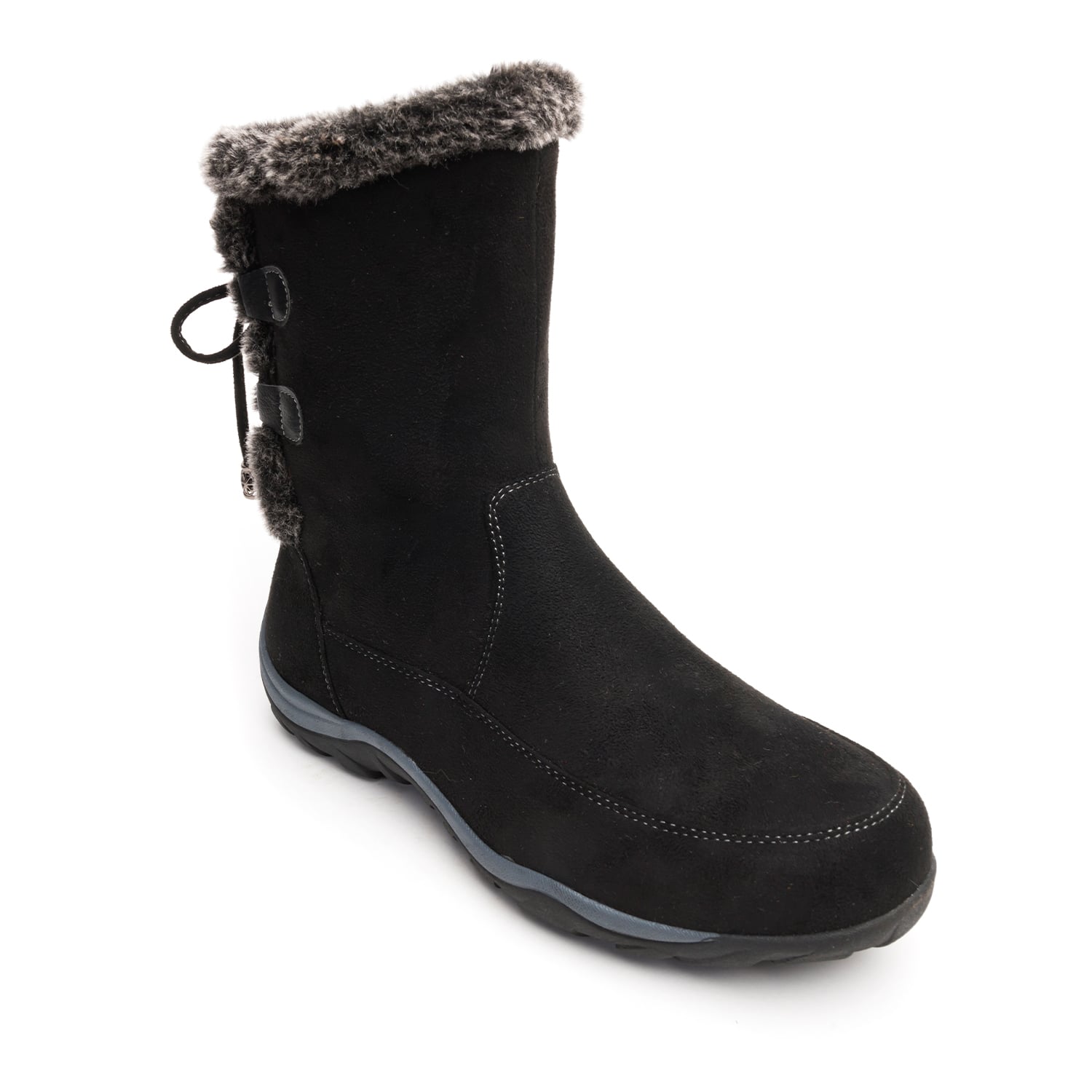 BOTA OUTDOOR MUJER HUDA NEGRO CHINITOWN - 3