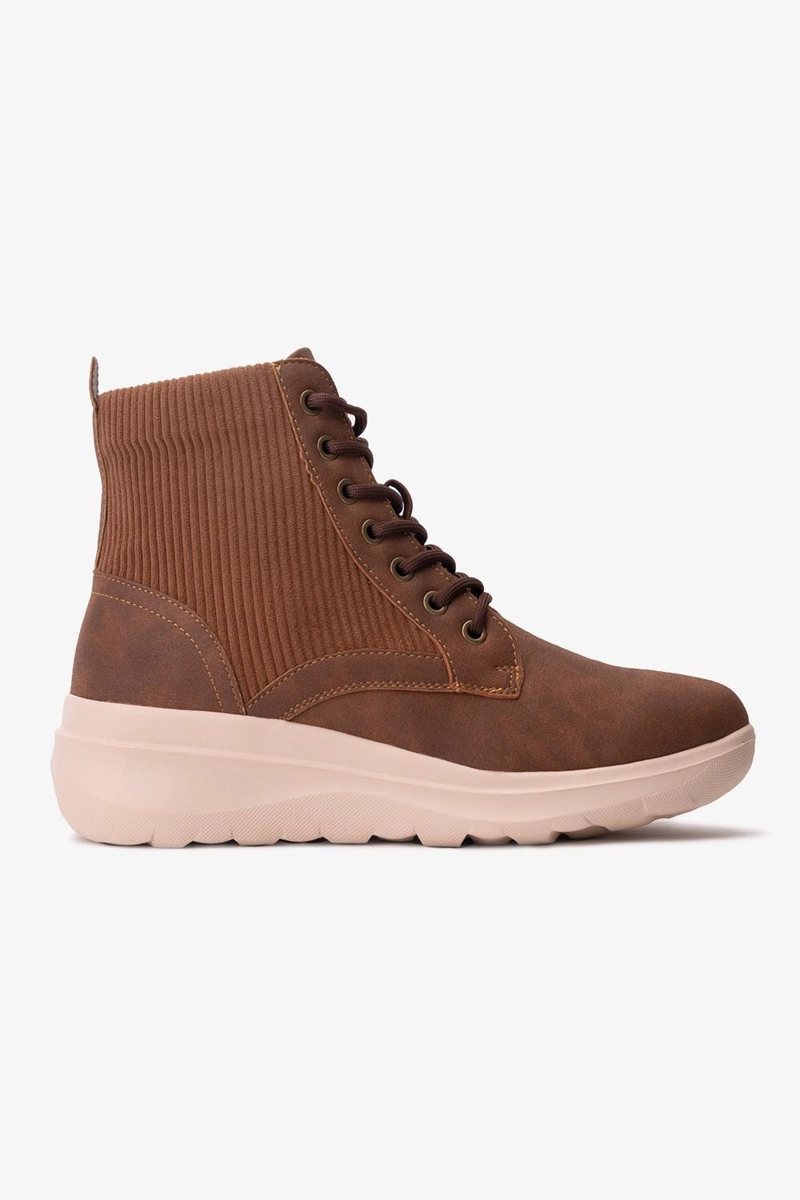 BOTIN CASUAL MUJER AURELIE CAFE  CHINITOWN - 1