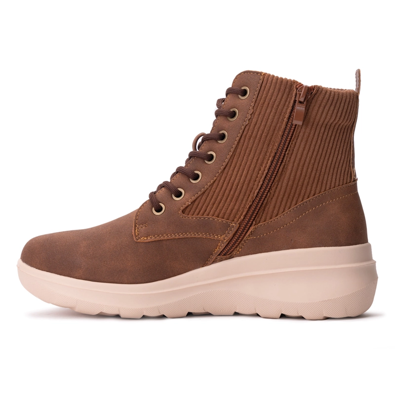 BOTIN CASUAL MUJER AURELIE CAFE  CHINITOWN - 3