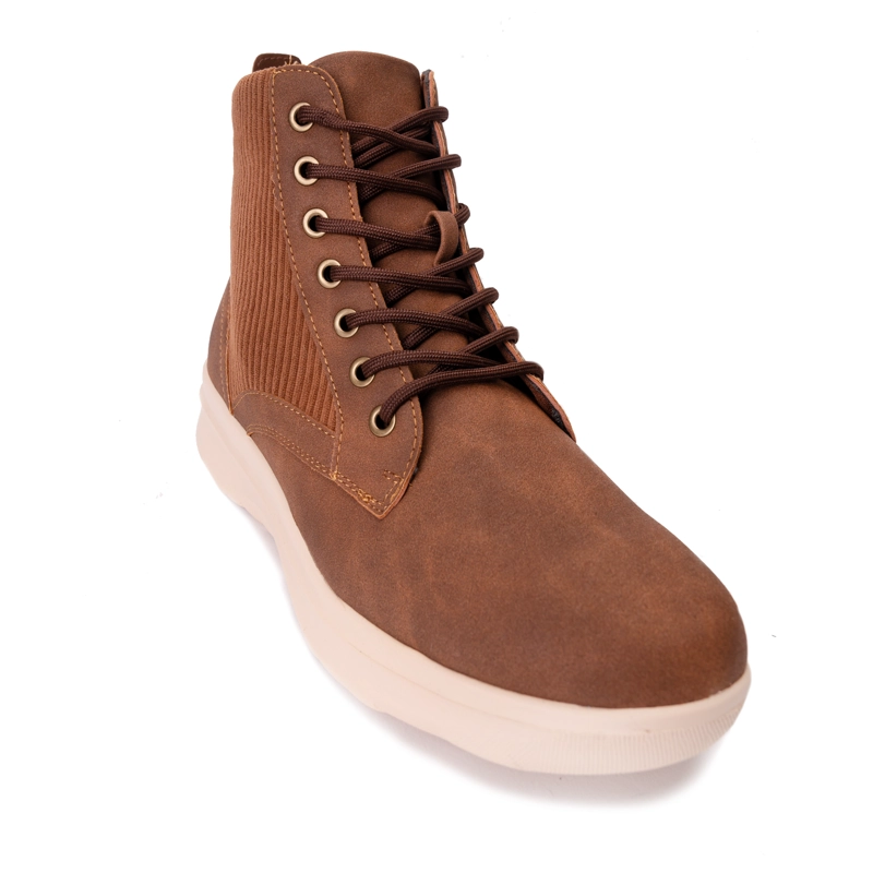 BOTIN CASUAL MUJER AURELIE CAFE  CHINITOWN - 4