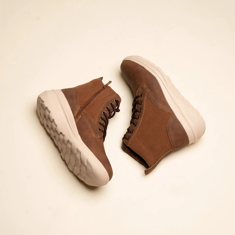 BOTIN CASUAL MUJER AURELIE CAFE  CHINITOWN - 6