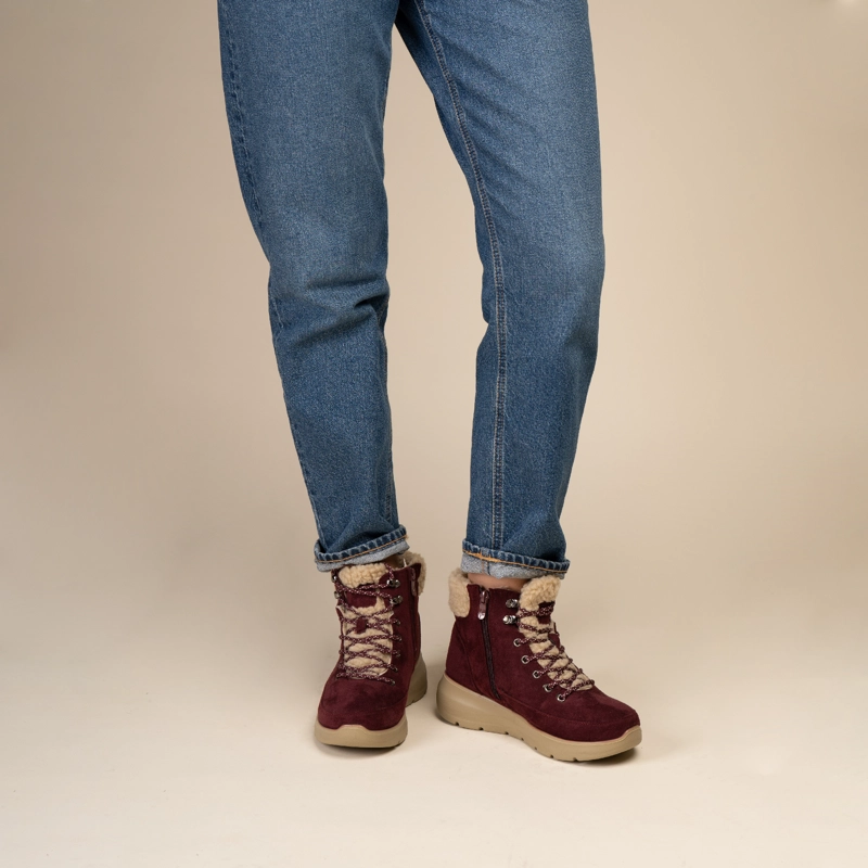 BOTIN CASUAL MUJER BLAU BURDEO CHINITOWN - 2