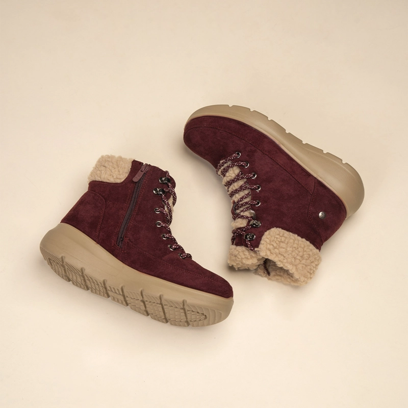 BOTIN CASUAL MUJER BLAU BURDEO CHINITOWN - 6