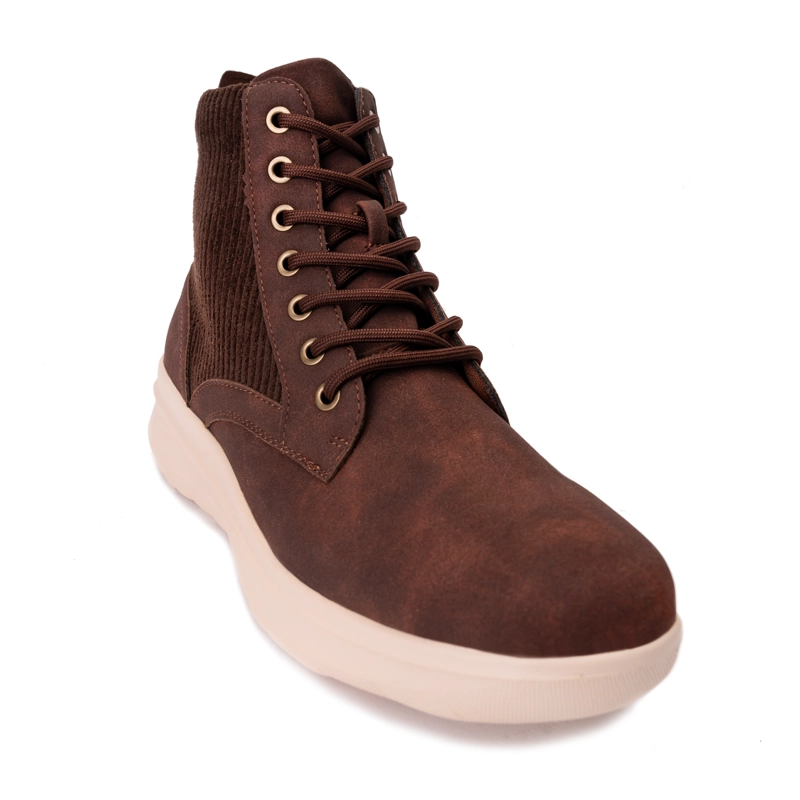 BOTIN CASUAL MUJER AURELIE CAFE  OSCURO CHINITOWN - 4