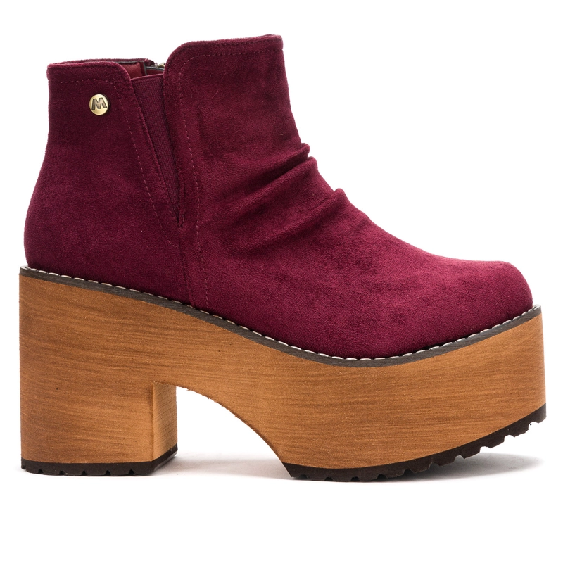 BOTIN CASUAL MUJER ZAHARA BURDEO CHINITOWN - 1