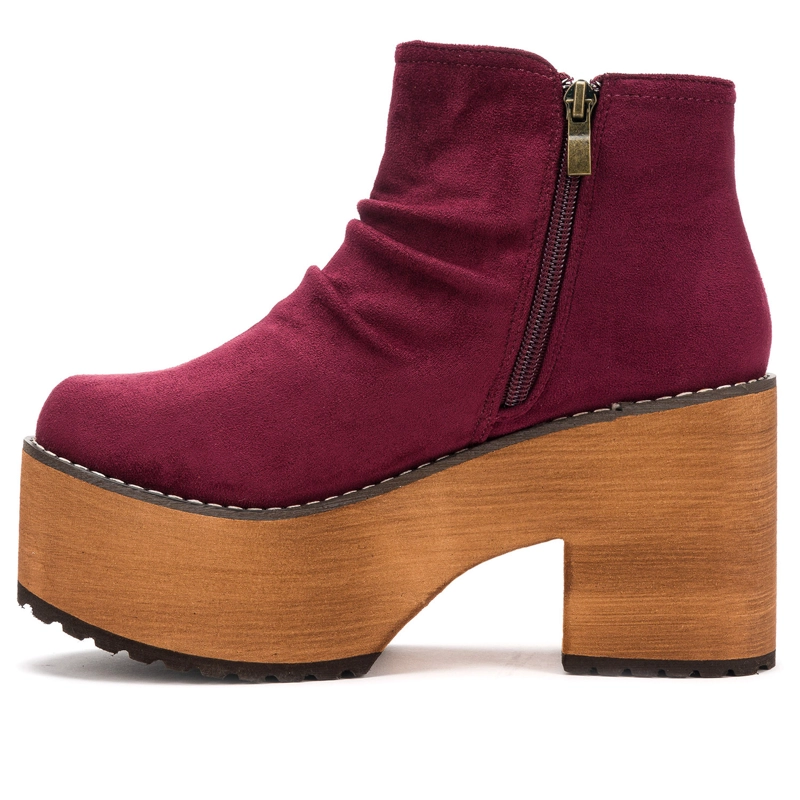 BOTIN CASUAL MUJER ZAHARA BURDEO CHINITOWN - 2