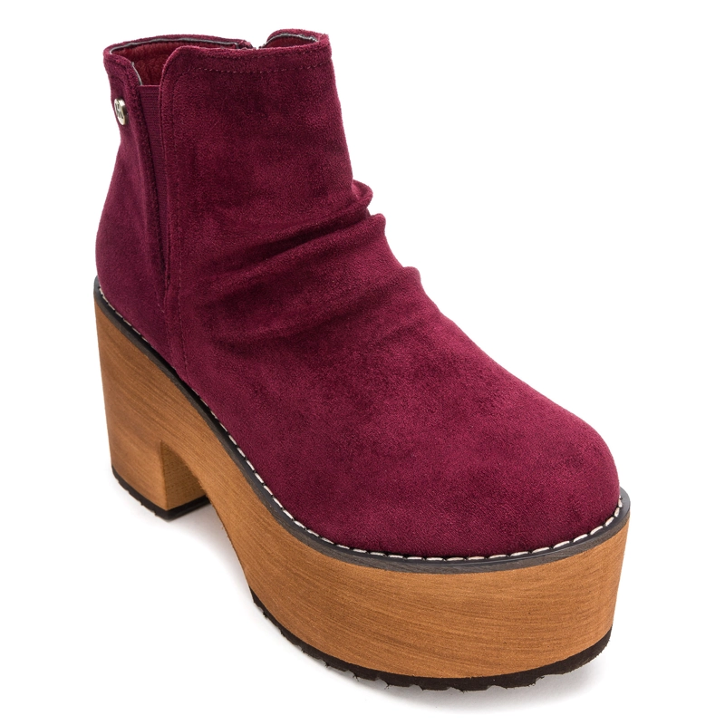 BOTIN CASUAL MUJER ZAHARA BURDEO CHINITOWN - 3